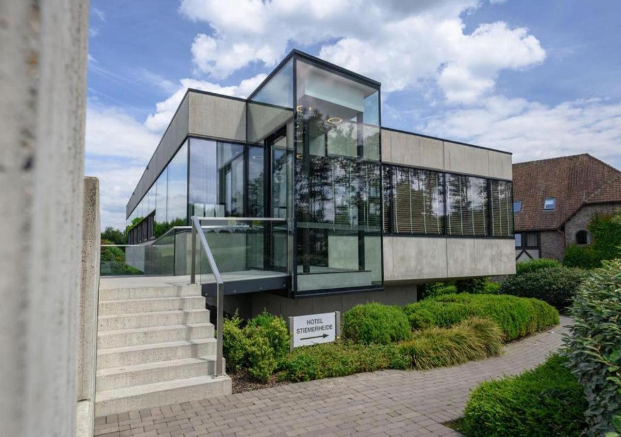 Stiemerheide - The Urban Hotel & Golf Retreat Genk Exterior foto